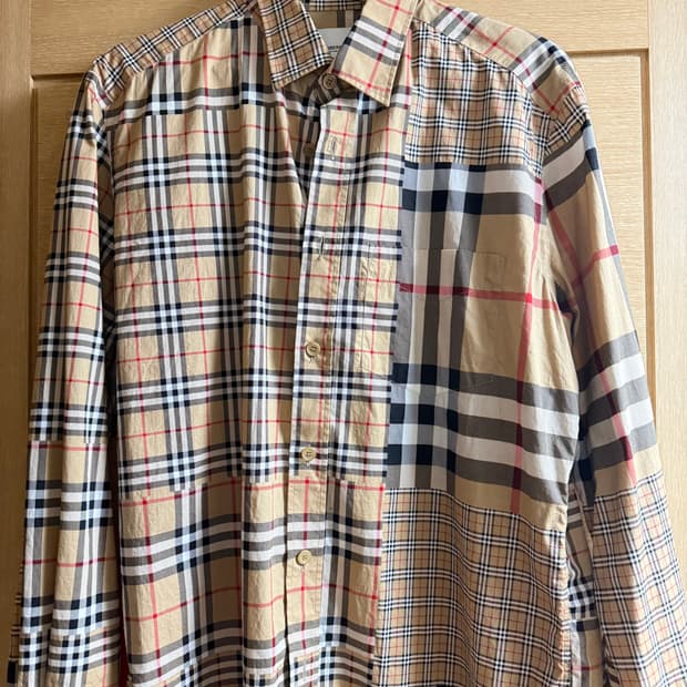 버버리 패치위크 셔츠