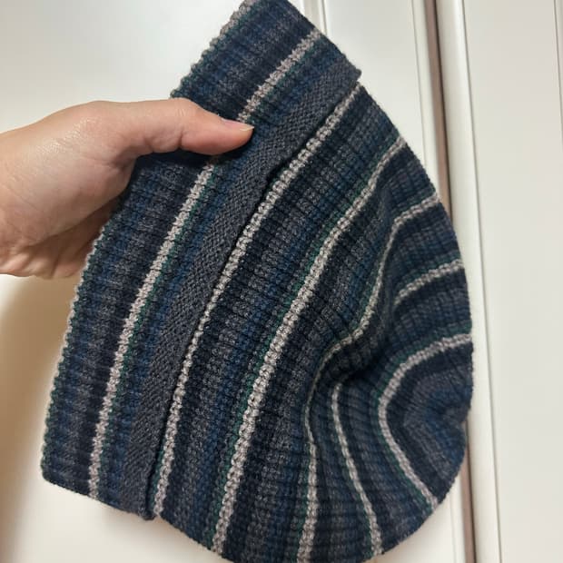 카키스 비니 블랙