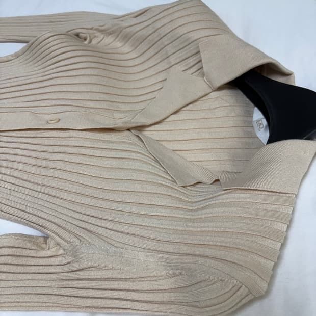 오르 카라 니트 베이지