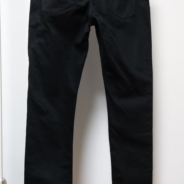 유니클로 블랙진 팬츠(34)슬림핏 

