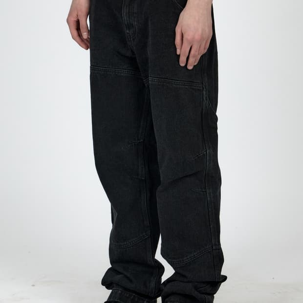 MPa CALF POCKET PANTS 블랙 M사이즈
