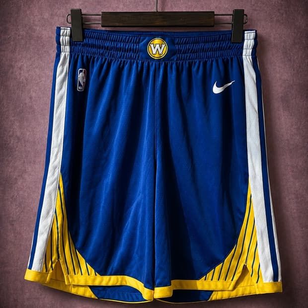나이키 NBA 골든스테이트워리어스 홈 쇼츠