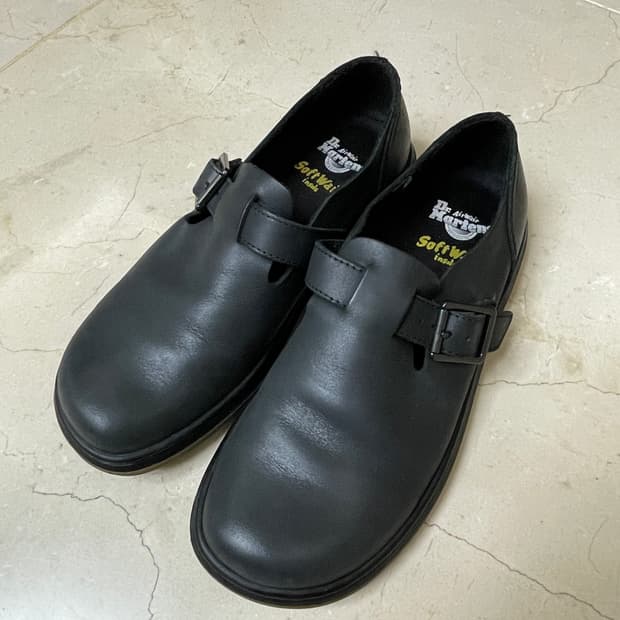 (230)닥터마틴 패트리샤 블랙 uk4