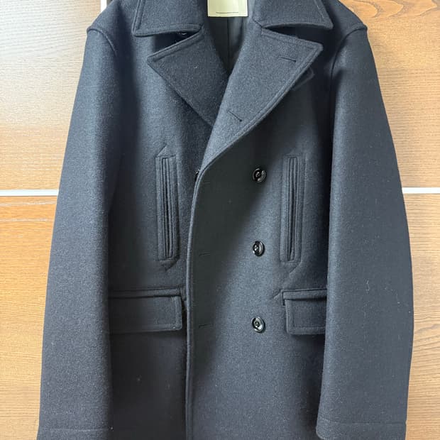 [단순착용/신품급] 포터리 피코트 다크네이비 1사이즈