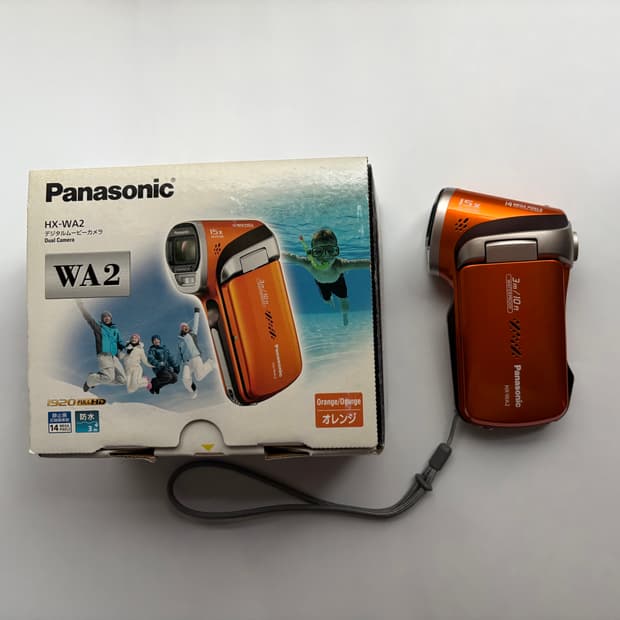 [풀박스] 파나소닉 HX-WA2 빈티지 캠코더