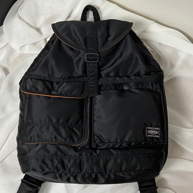 PORTER 포터 탱커 백팩 럭색