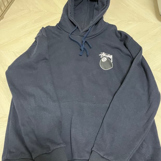 스투시 8볼 후드티