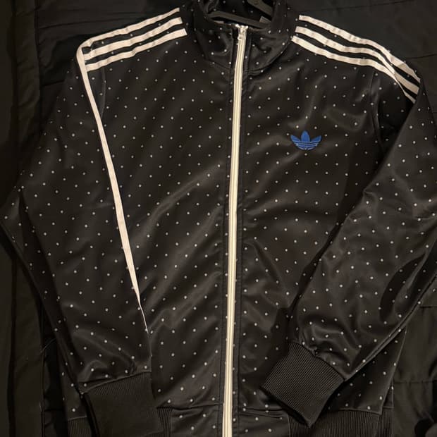 아디다스 왕관 도트 져지(희귀템)