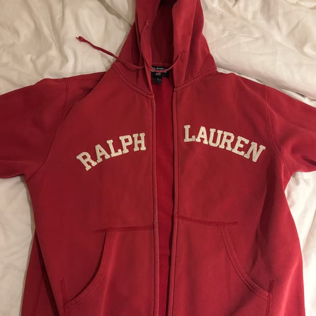 랄프로렌 후드집업