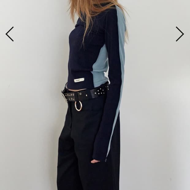 구해요) 데어드 하프앤하프 HALF AND HALF 롱슬리브 구합니다!