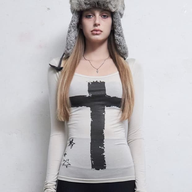 힐다 이머전시 롱슬리브 베이지