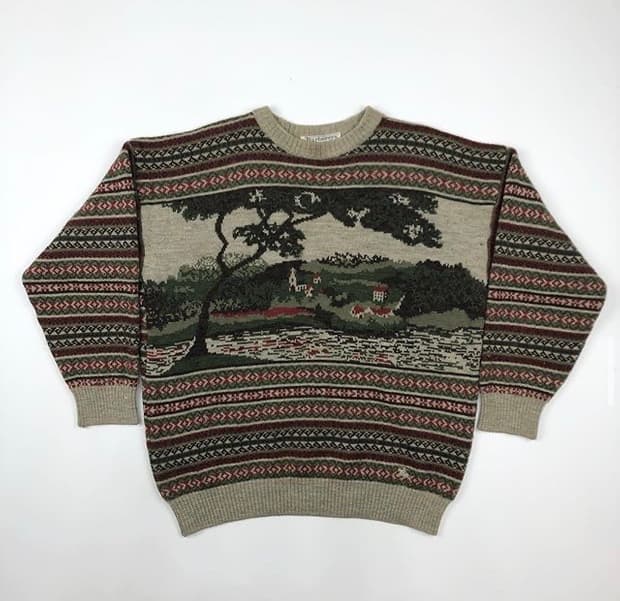 BURBERRY KNIT