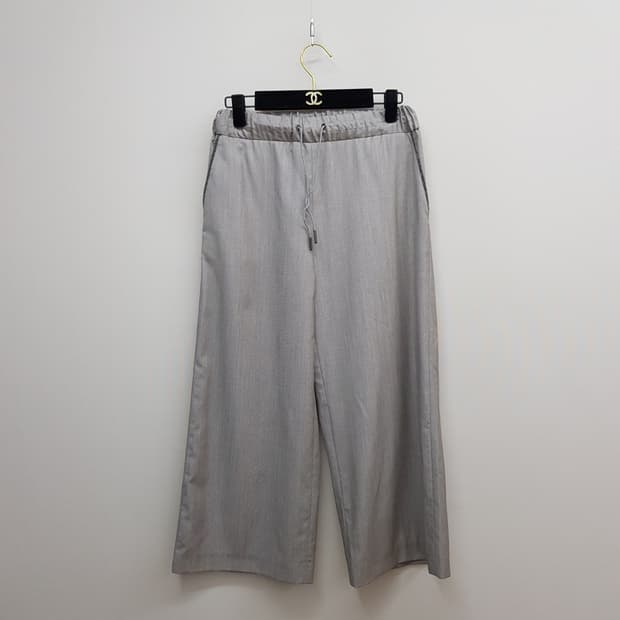 파비아나필리피 와이드 밴딩 울 팬츠 64-86사이즈