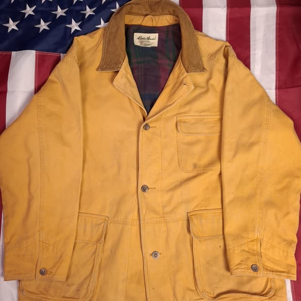 오리지날 에디바우어 헌팅 워크자켓