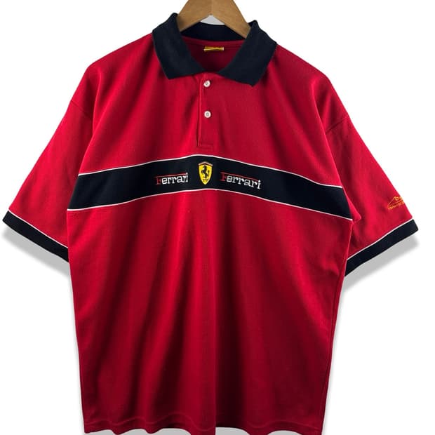 1996 페라리 폴로 티셔츠1852