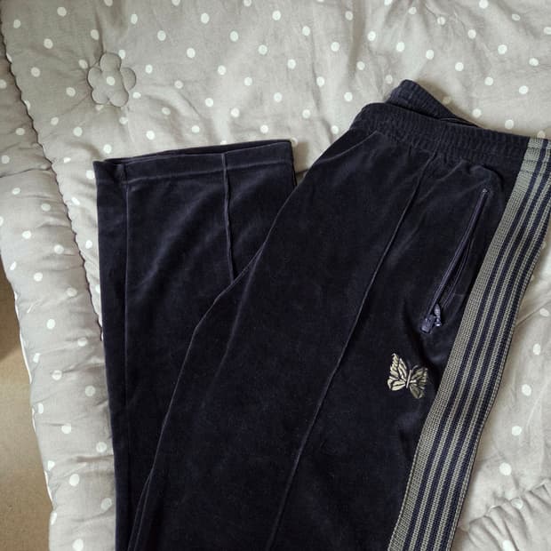 니들즈 트랙팬츠(벨벳/남색) L
