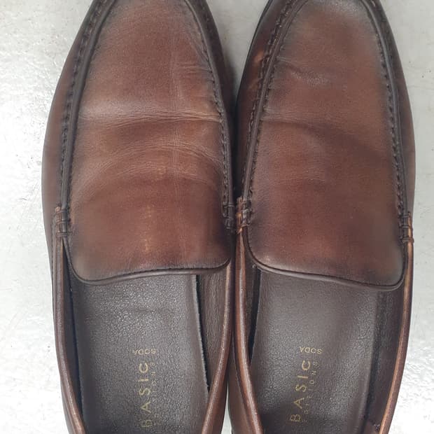 소다 BASIC EDITION 남성 로퍼 265mm