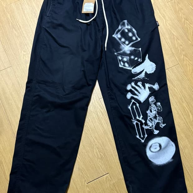 스투시 에어브러쉬 아이콘 비치 팬츠 XL