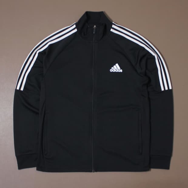Adidas 아디다스 검흰 트랙탑 져지
