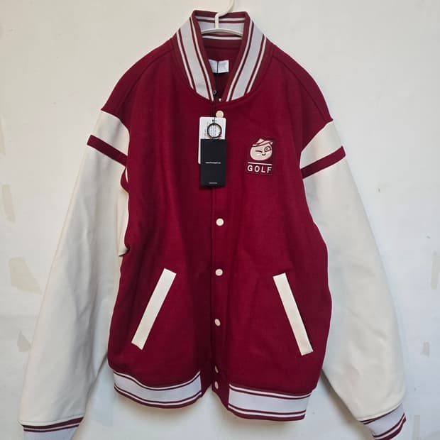 카카오프렌즈 골프 바시티 자켓 L (298,000원) 새상품