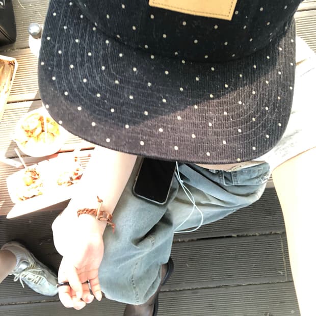 Stussy dots ball cap  