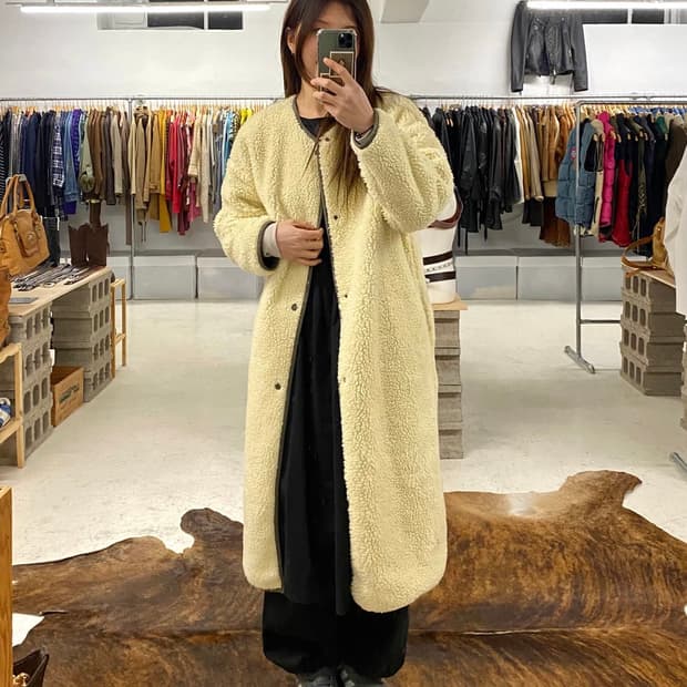 FREAK'S STORE fleece coat 후리스 코트