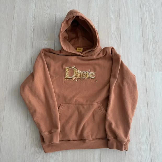 Dime 다임 허니 후드티