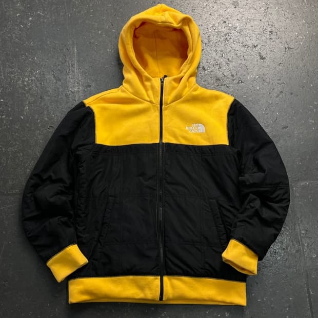 100 노스페이스 화이트라벨 리버시블 후드자켓