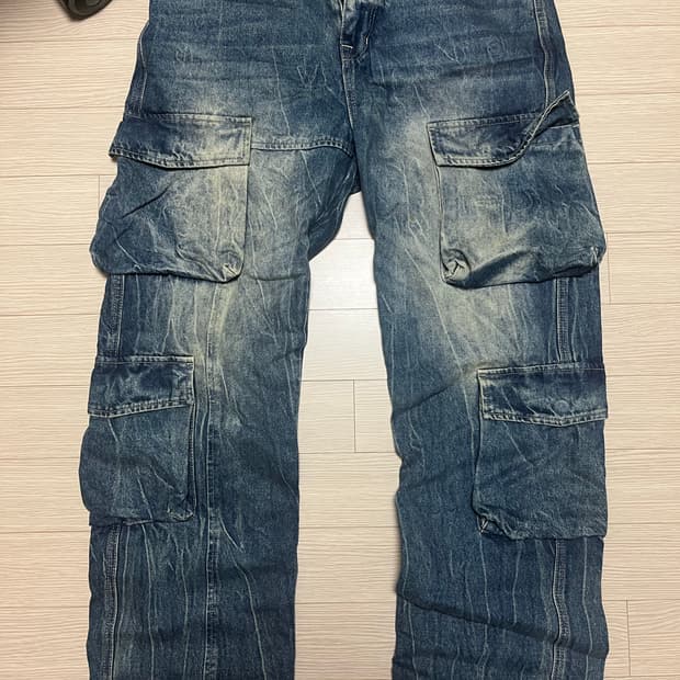 SMOKE RISE 스모크라이즈 카고팬츠