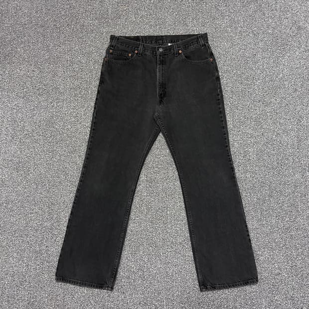 00s 빈티지 리바이스 517 블랙 허리44cm
