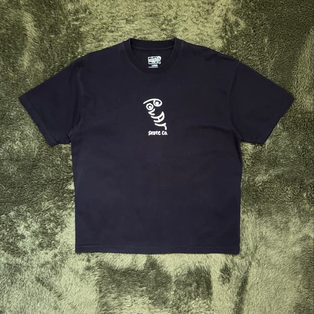 [L] Polar Skate Co 폴라 스케이트 페이스 그래픽 티셔츠