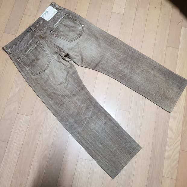 32 / 일본 에드윈 / 프리미엄 XV / 브라운데님/2광