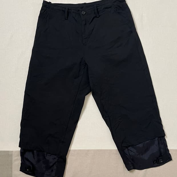 요지야마모토 레이어드 링클 팬츠 Y’s yohji yamamoto
