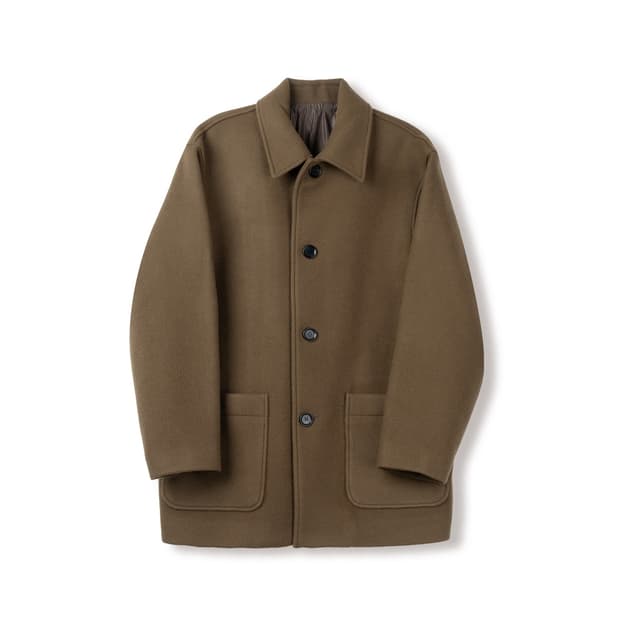 스테디에브리위어 올리브 하프코트