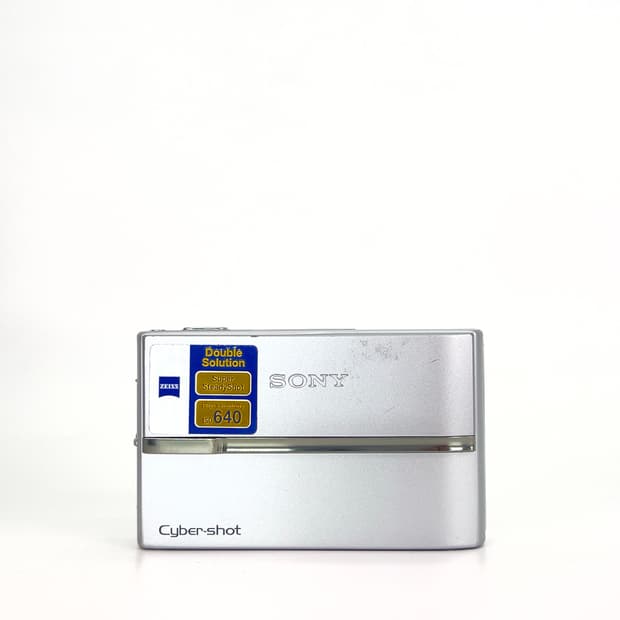 소니 사이버샷 SONY Cyber-shot DSC-T9 실버