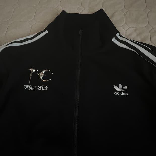 아디다스 떠그클럽 커스텀 트랙탑