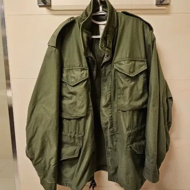 M-65 필드 자켓 M-R