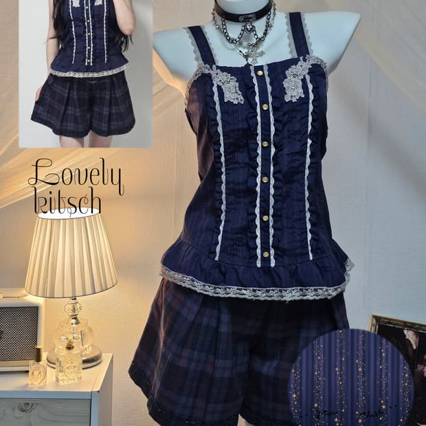 Lovely kitsch look style set