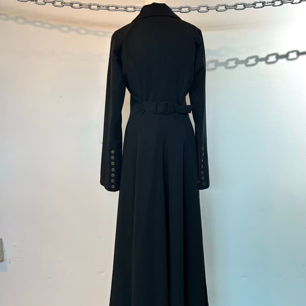 Atelier BOZ 긱시크 고딕 나폴레옹 버튼 롱자켓