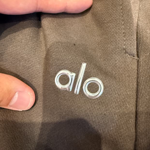 알로 츄리닝 남자 