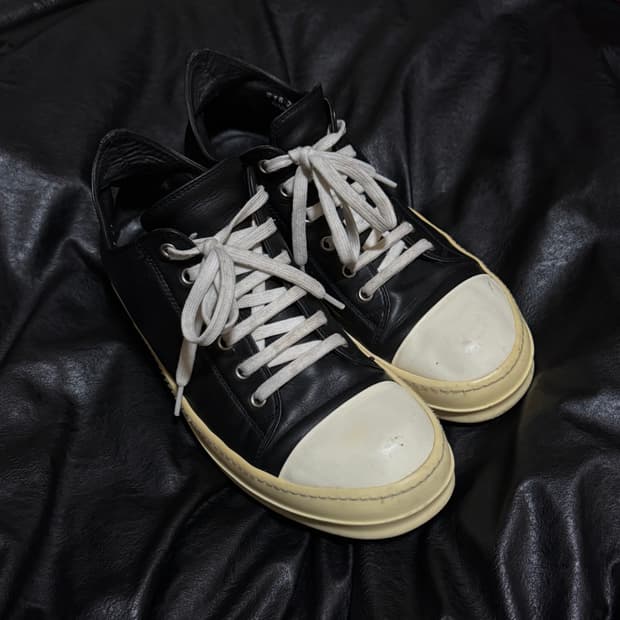 (41) Rick Owens Ramones LPO low