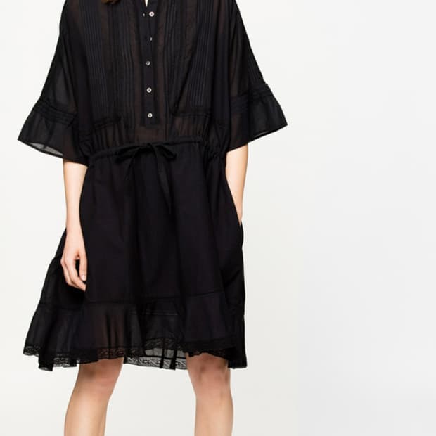 (정품) 쟈딕앤볼테르 REASON LACE 레이스원피스 xs 