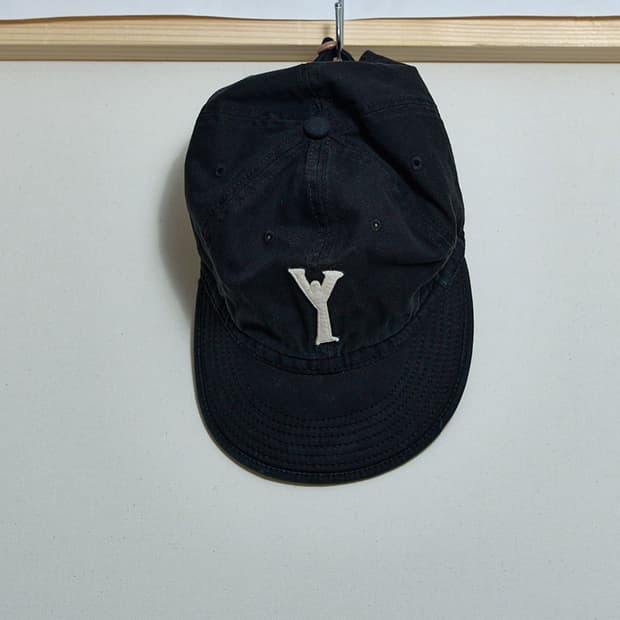 ryoo 볼캡 Y-og ball cap 블랙