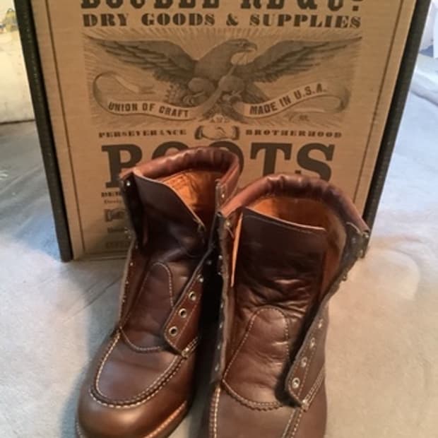 RRL new clifton boots