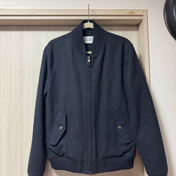 클로즈드 Closed 울 캐시미어 블루종