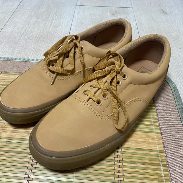 [VANS] 반스 어센틱 레더 280사이즈