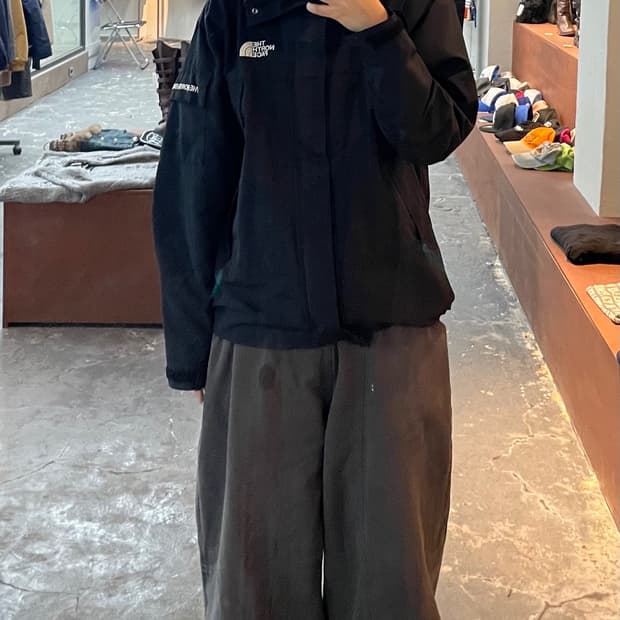 노스페이스 하이벤트 사이드로고 후드 바람막이 H809