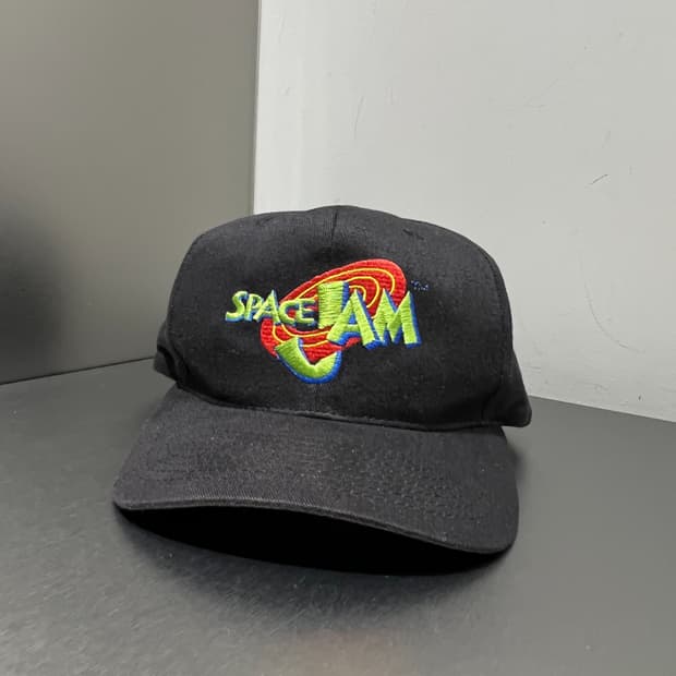 90s 빈티지 루니툰스 스페이스잼 모자 s12014