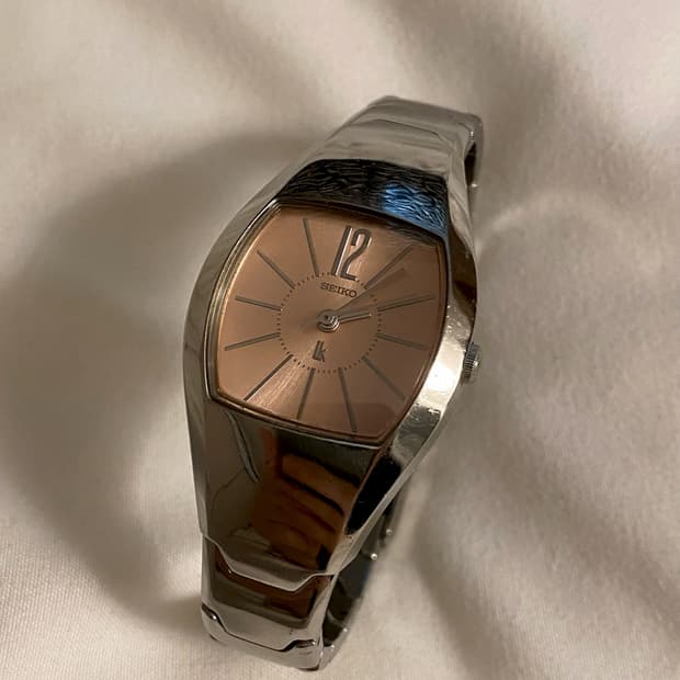 Seiko 세이코 쉘 실버 lk