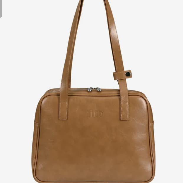 필인더블랭크 미들 숄더백